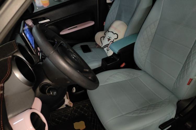 Used ORA Black Cat 2021 405 km Long-Range Version Left Front Seat