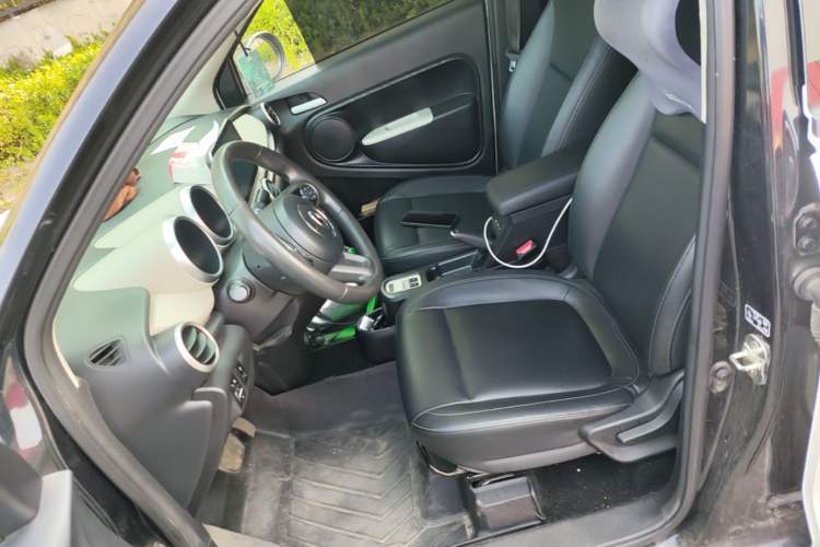 Used ORA Black Cat 2021 351 km Standard Version Left Front Seat