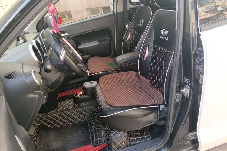 Used ORA Black Cat 2021 301 km Basic Version Left Front Seat