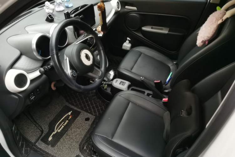 Used ORA Black Cat 2021 351 km Standard Version Left Front Seat