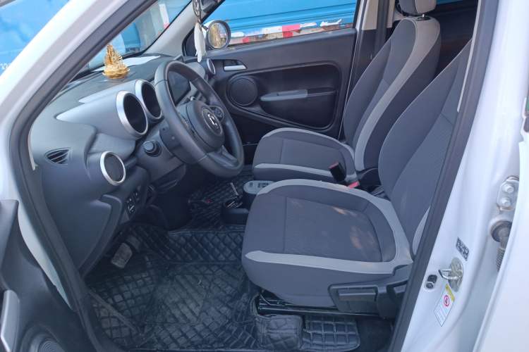Used ORA Black Cat 2021 405 km Long-Range Version Left Front Seat
