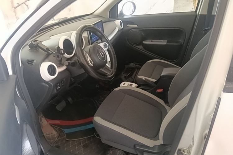 Used ORA Black Cat 2021 301 km Basic Version Left Front Seat