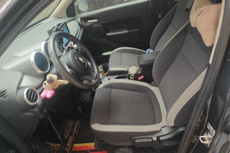 Used ORA Black Cat 2021 301km Cute Pet Edition Left Front Seat