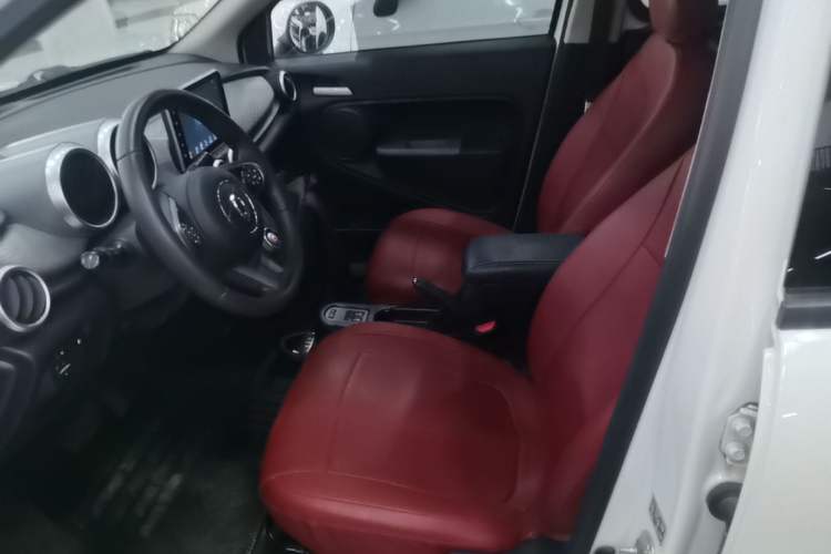 Used ORA Black Cat 2021 301 km Basic Version Left Front Seat