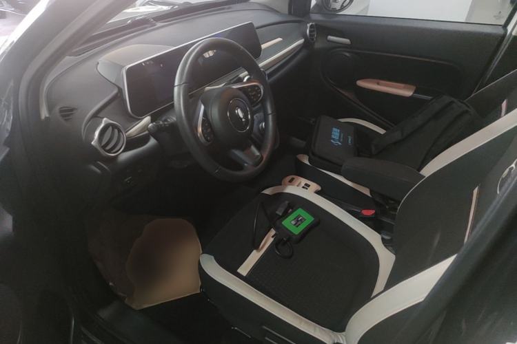 Used ORA Black Cat 2021 351 km Luxury Version Left Front Seat