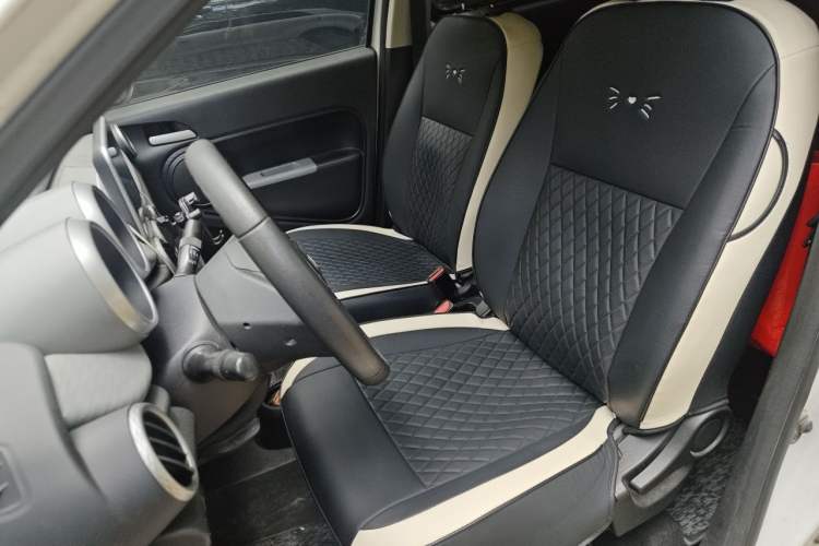 Used ORA Black Cat 2021 301km Cute Pet Edition Left Front Seat