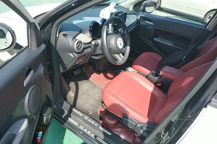 Used ORA Black Cat 2021 301km Cute Pet Edition Left Front Seat