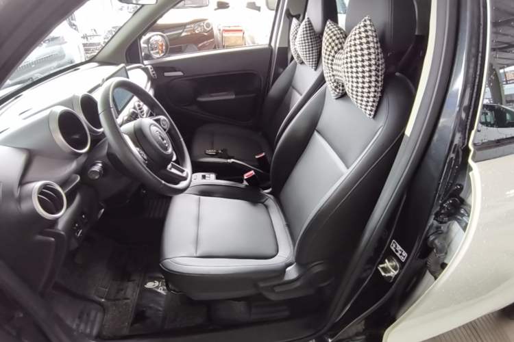 Used ORA Black Cat 2021 351 km Standard Version Left Front Seat
