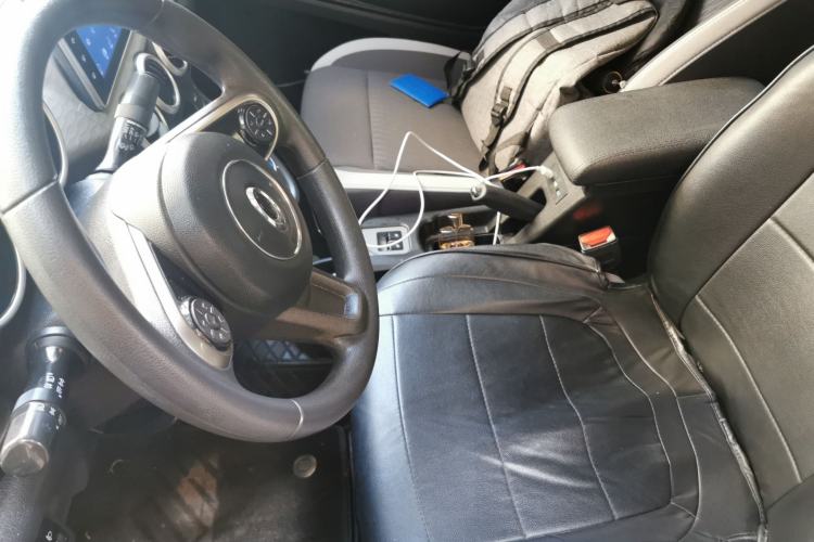 Used ORA Black Cat 2021 301 km Basic Version Left Front Seat