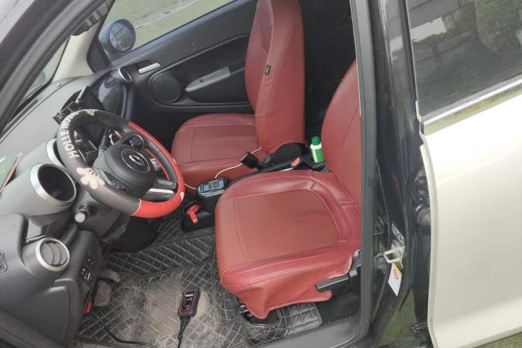 Used ORA Black Cat 2021 405 km Long-Range Version Left Front Seat