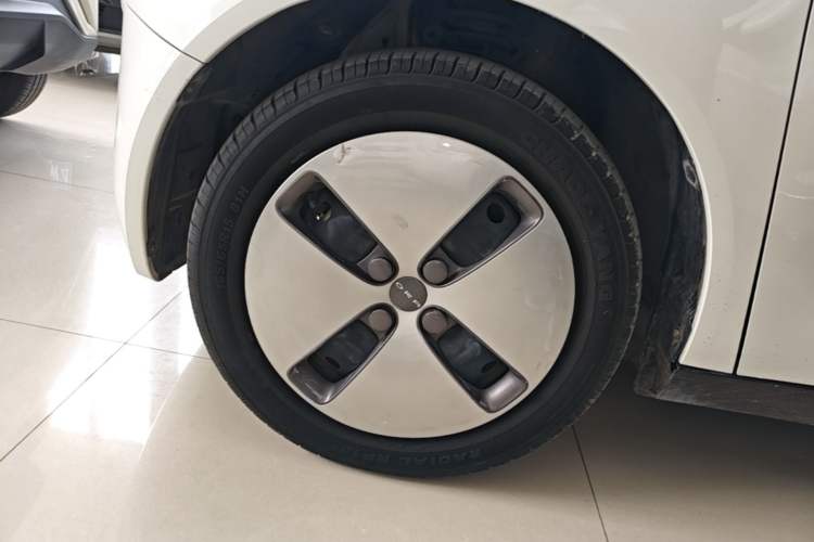 Used ORA Black Cat 2021 301 km Basic Version Left Front Wheel Hub