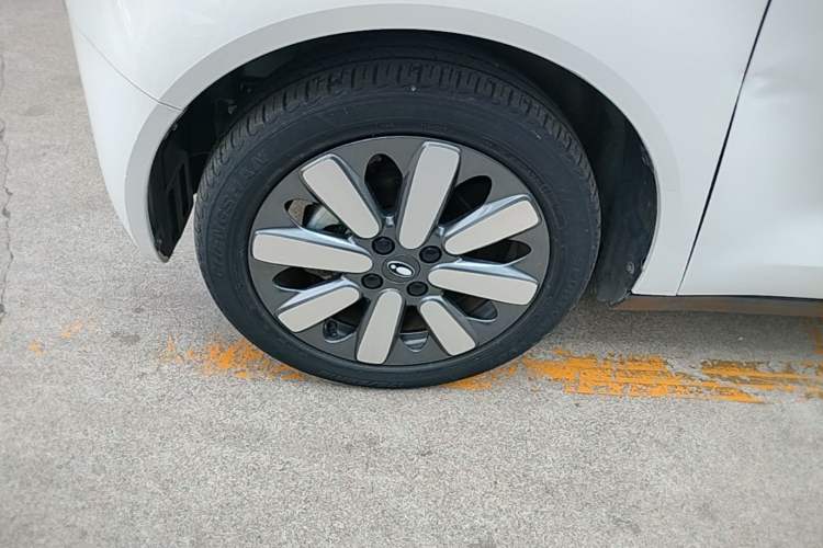 Used ORA Black Cat 2021 351 km Standard Version Left Front Wheel Hub
