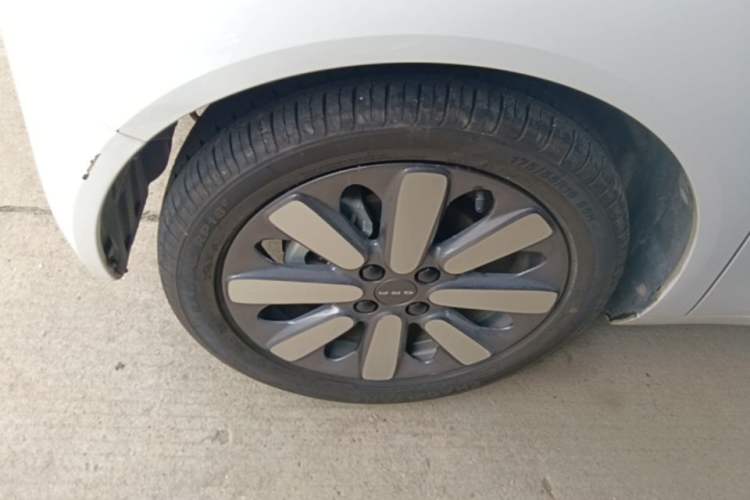 Used ORA Black Cat 2021 351 km Standard Version Left Front Wheel Hub