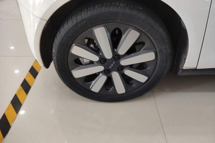 Used ORA Black Cat 2021 351 km Standard Version Left Front Wheel Hub