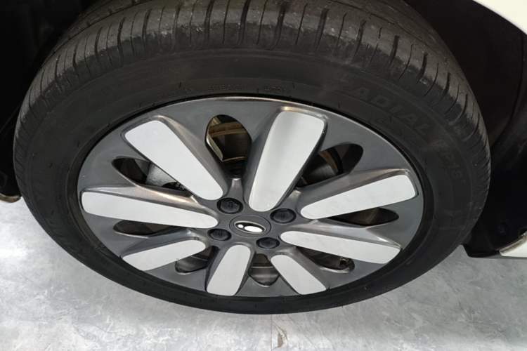 Used ORA Black Cat 2021 351 km Standard Version Left Front Wheel Hub
