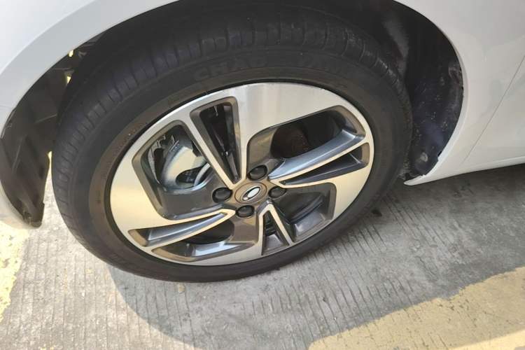Used ORA Black Cat 2021 351 km Luxury Version Left Front Wheel Hub