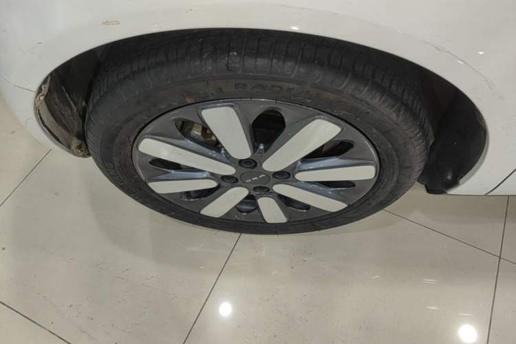 Used ORA Black Cat 2021 351 km Standard Version Left Front Wheel Hub