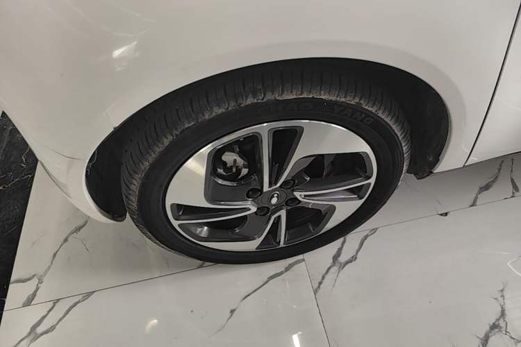 Used ORA Black Cat 2021 351 km Luxury Version Left Front Wheel Hub