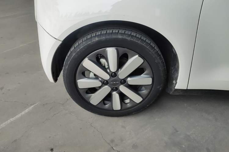 Used ORA Black Cat 2021 351 km Standard Version Left Front Wheel Hub