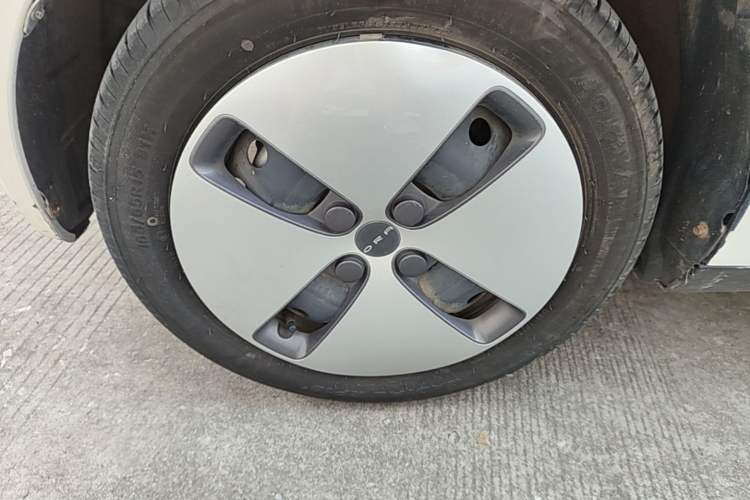 Used ORA Black Cat 2021 301km Cute Pet Edition Left Front Wheel Hub