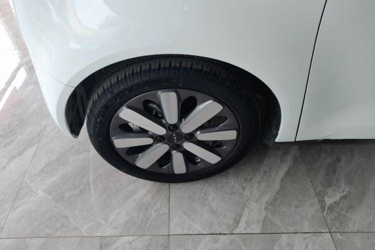 Used ORA Black Cat 2021 351 km Standard Version Left Front Wheel Hub