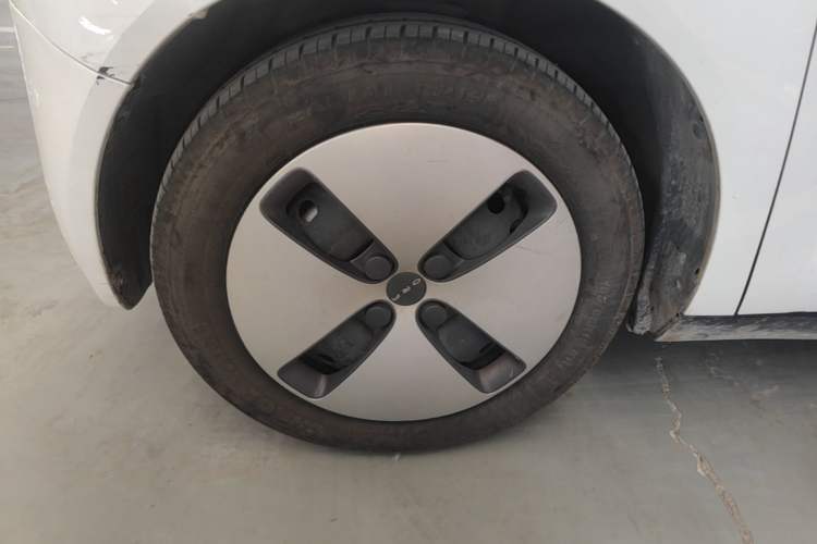 Used ORA Black Cat 2021 301 km Basic Version Left Front Wheel Hub