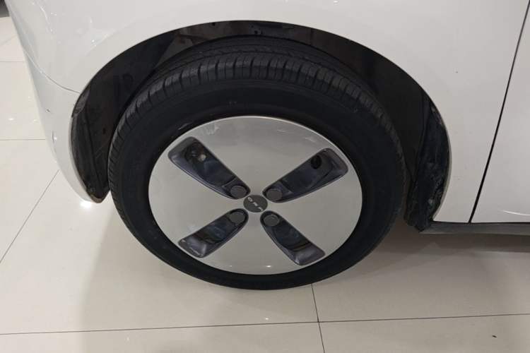 Used ORA Black Cat 2021 301 km Basic Version Left Front Wheel Hub