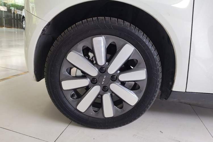 Used ORA Black Cat 2021 351 km Standard Version Left Front Wheel Hub