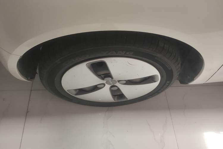 Used ORA Black Cat 2021 301 km Basic Version Left Front Wheel Hub