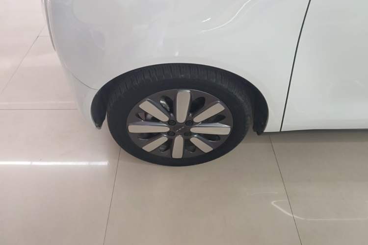 Used ORA Black Cat 2021 351 km Luxury Version Left Front Wheel Hub