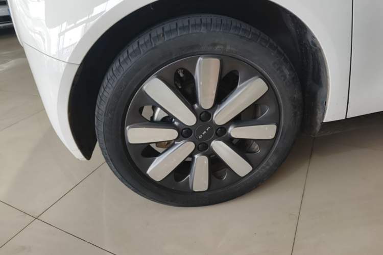 Used ORA Black Cat 2021 351 km Standard Version Left Front Wheel Hub