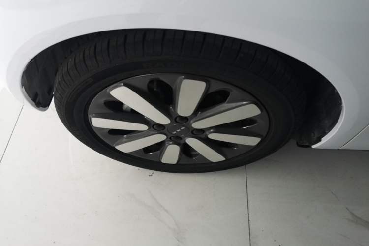 Used ORA Black Cat 2021 351 km Luxury Version Left Front Wheel Hub