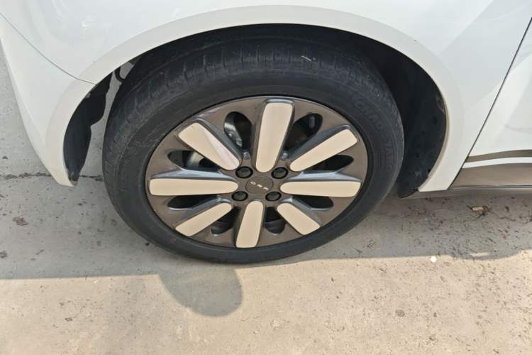 Used ORA Black Cat 2021 351 km Standard Version Left Front Wheel Hub