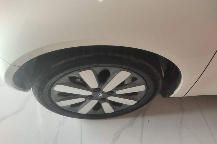 Used ORA Black Cat 2021 351 km Standard Version Left Front Wheel Hub