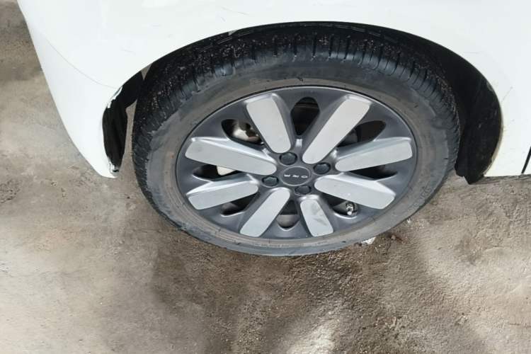 Used ORA Black Cat 2021 351 km Standard Version Left Front Wheel Hub