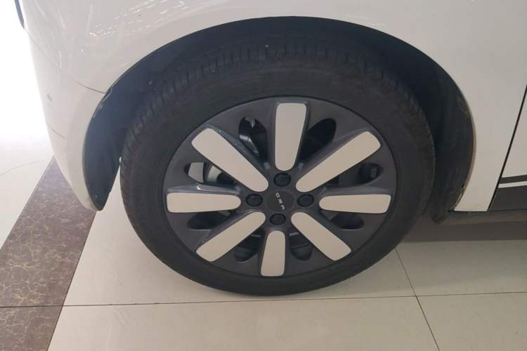 Used ORA Black Cat 2021 351 km Luxury Version Left Front Wheel Hub