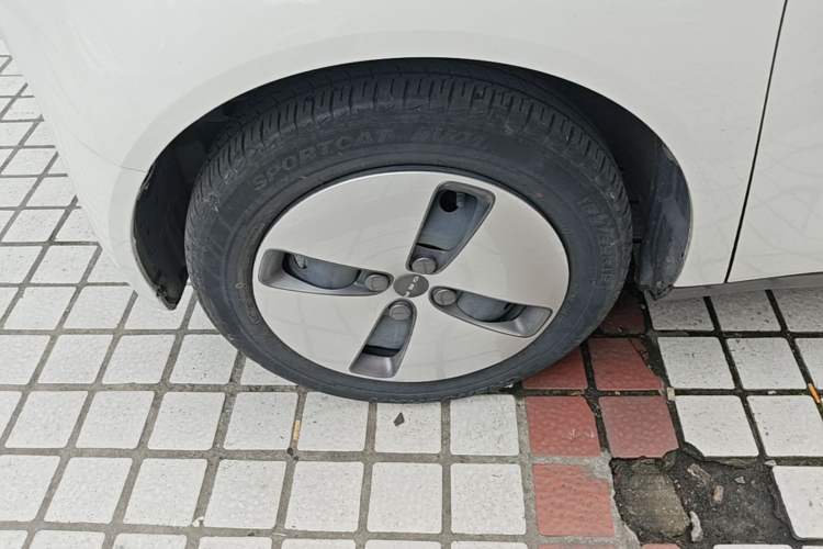 Used ORA Black Cat 2021 301 km Basic Version Left Front Wheel Hub