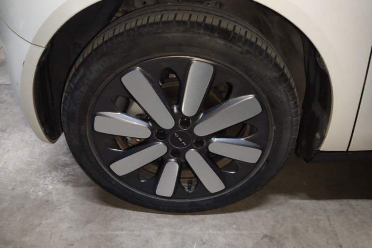 Used ORA Black Cat 2021 351 km Standard Version Left Front Wheel Hub