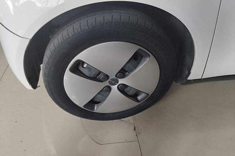 Used ORA Black Cat 2021 301 km Basic Version Left Front Wheel Hub