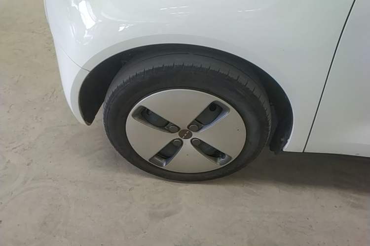 Used ORA Black Cat 2021 301 km Basic Version Left Front Wheel Hub