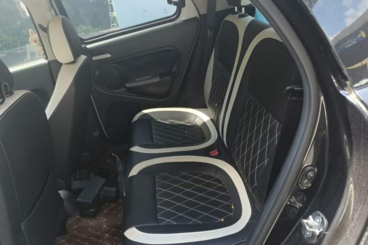 Used ORA Black Cat 2021 405 km Long-Range Version Left Rear Seat