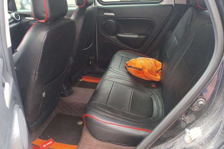 Used ORA Black Cat 2021 351 km Luxury Version Left Rear Seat