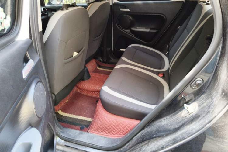 Used ORA Black Cat 2021 351 km Luxury Version Left Rear Seat