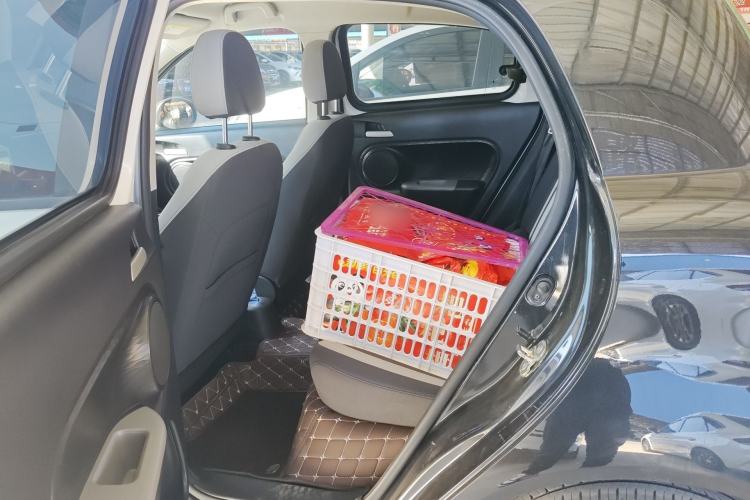 Used ORA Black Cat 2021 301km Cute Pet Edition Left Rear Seat