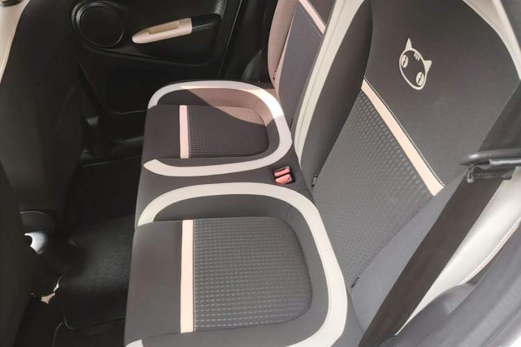 Used ORA Black Cat 2021 351 km Luxury Version Left Rear Seat