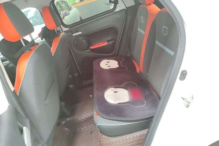 Used ORA Black Cat 2021 351 km Luxury Version Left Rear Seat