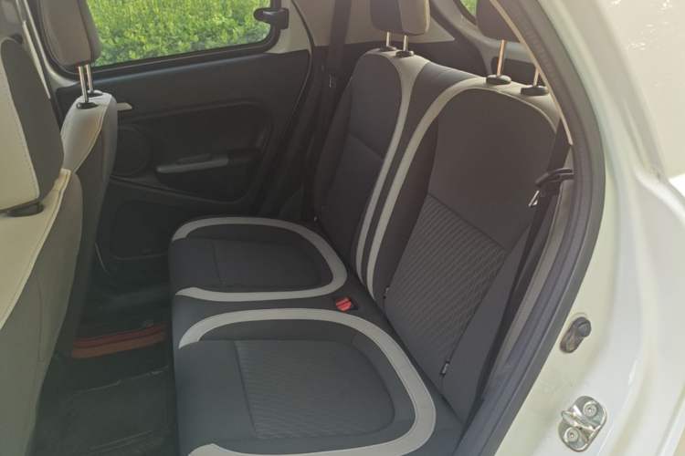 Used ORA Black Cat 2021 351 km Luxury Version Left Rear Seat