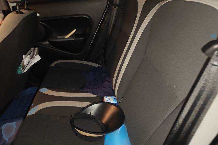 Used ORA Black Cat 2021 351 km Luxury Version Left Rear Seat