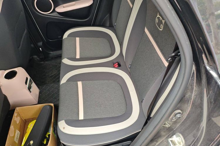 Used ORA Black Cat 2021 351 km Luxury Version Left Rear Seat