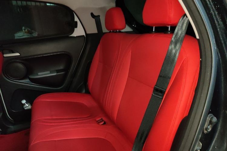 Used ORA Black Cat 2021 351 km Luxury Version Left Rear Seat